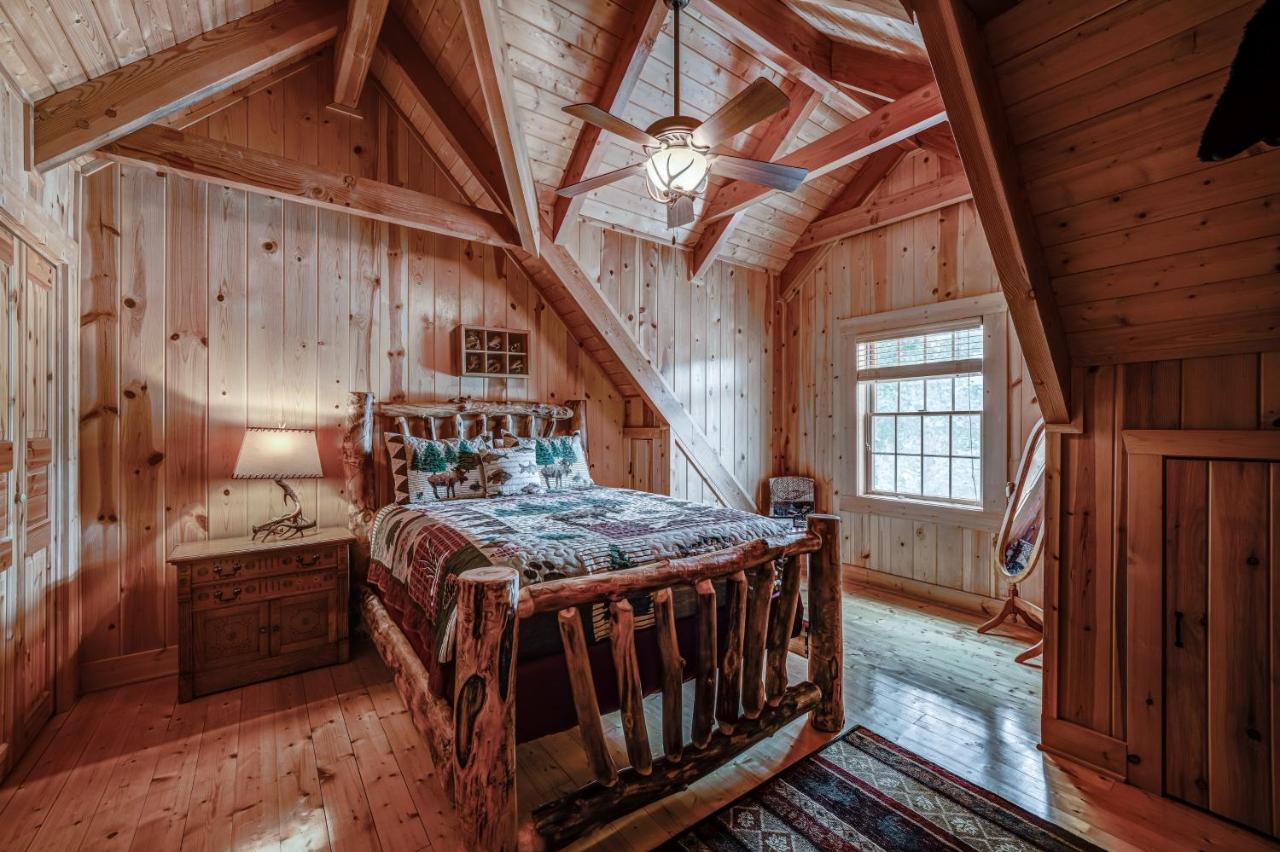 도손빌 Log Haven 빌라 외부 사진