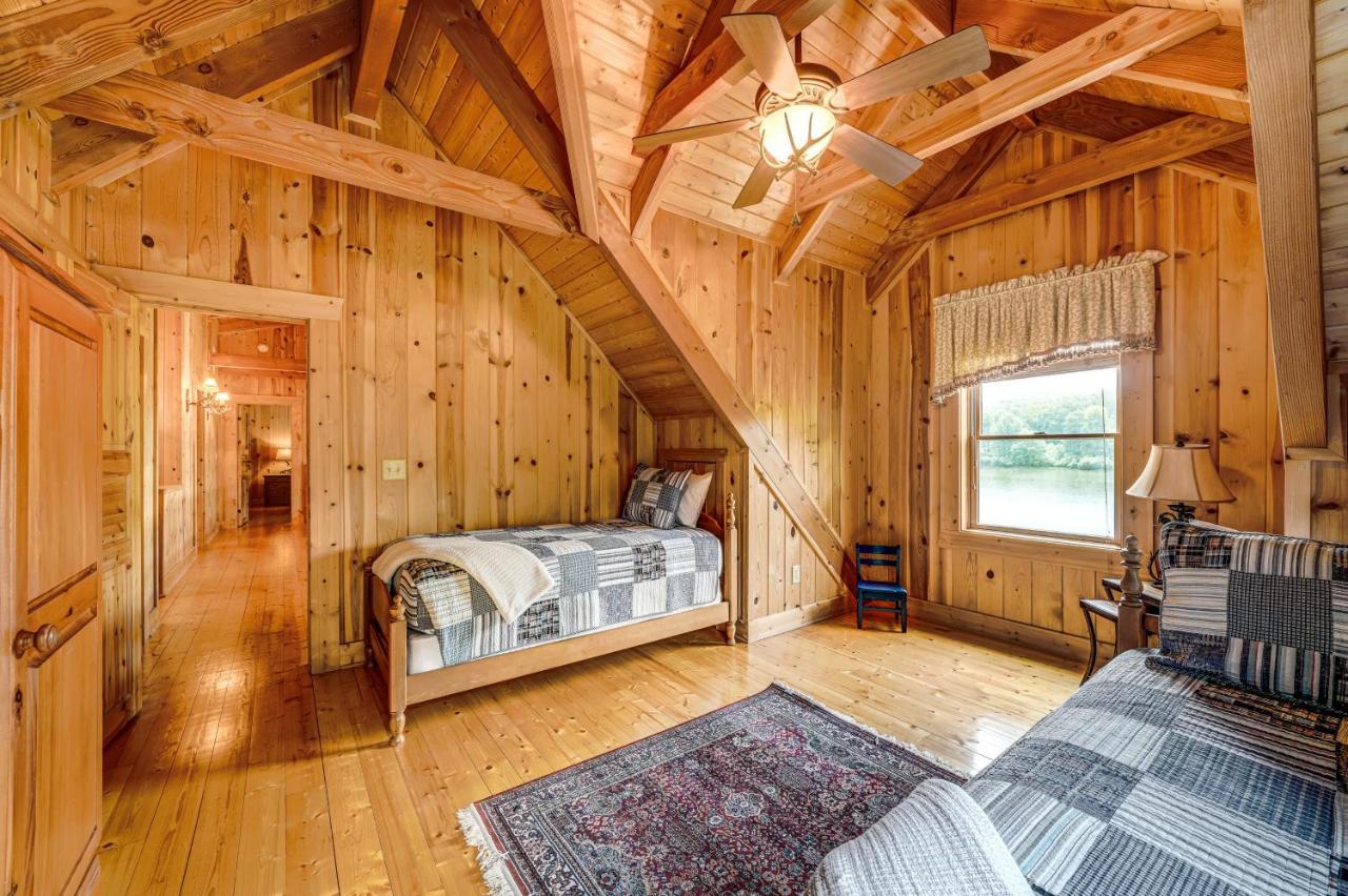 도손빌 Log Haven 빌라 외부 사진